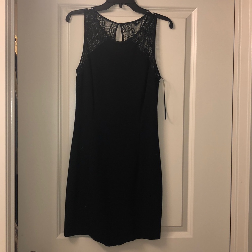 Trina Turk black cocktail dress